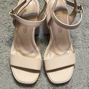 Elegant Cream Dream Pairs Sandals